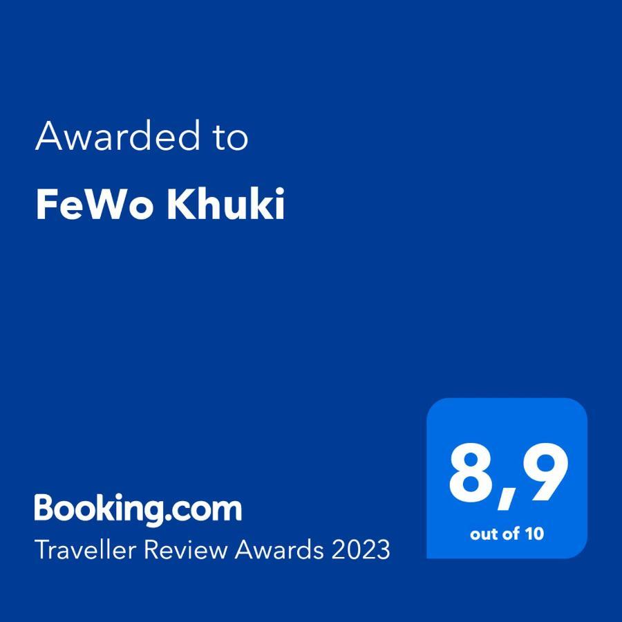 Fewo Khuki Leipzig Exterior foto
